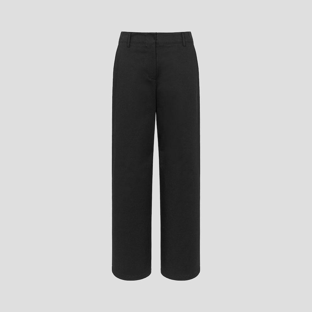 Binpolleidiseu [B. My] Chino Straight Pants Black (Bf5821N115)
