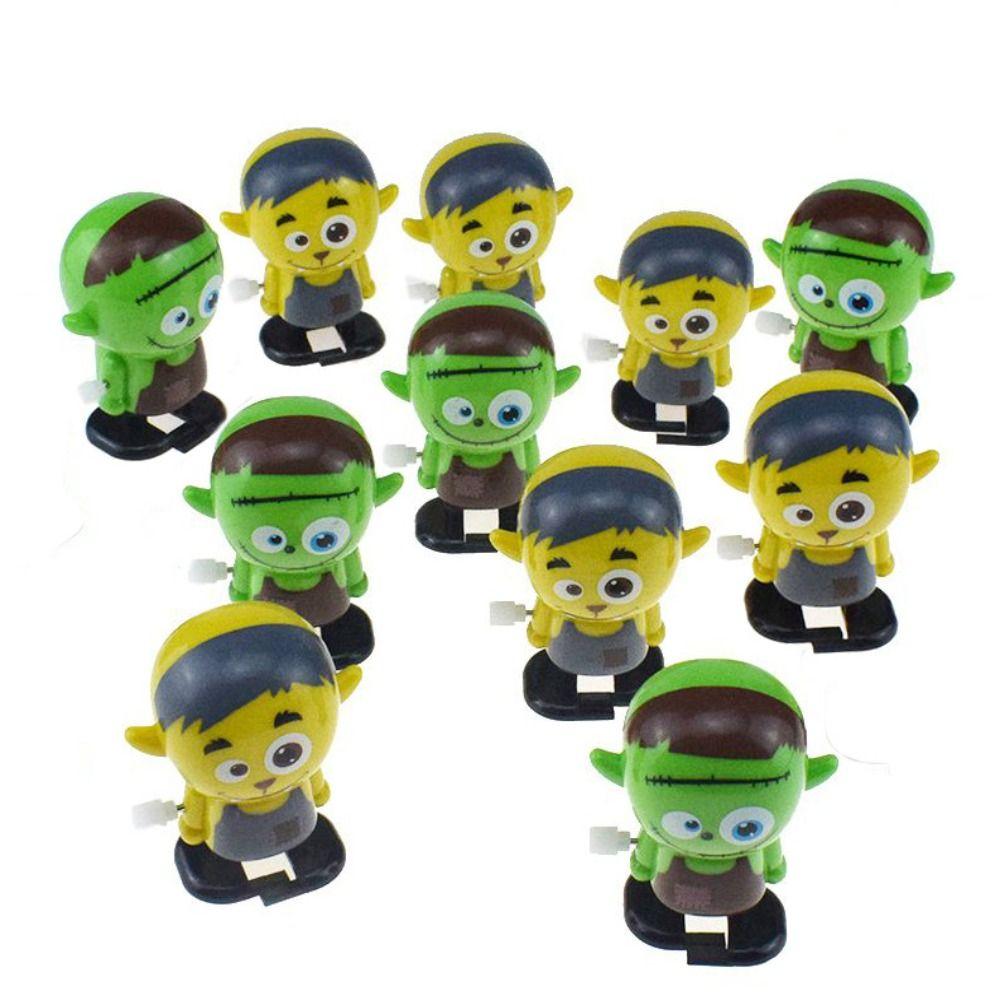 Halloween Series Wind-up Toy Ghost Prank Toys Halloween Clockwork Toys  Halloween Ornament