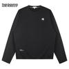 Mark Fairwhale Men's Pocket Embroidery Long Sleeve Crew Neck T-Shirt