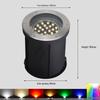 Nu Feng 6W RGB Adjustable LED In-ground Light