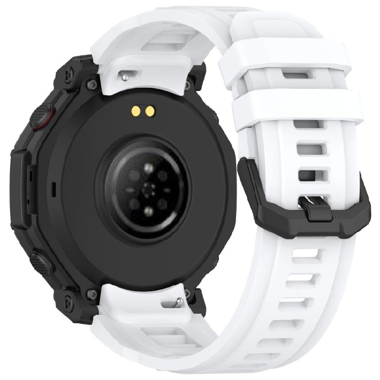 Soft Silicone Replacement Band Waterproof Sweatproof Fitness Straps Sporty Watch Accessory for Smartwatches Use