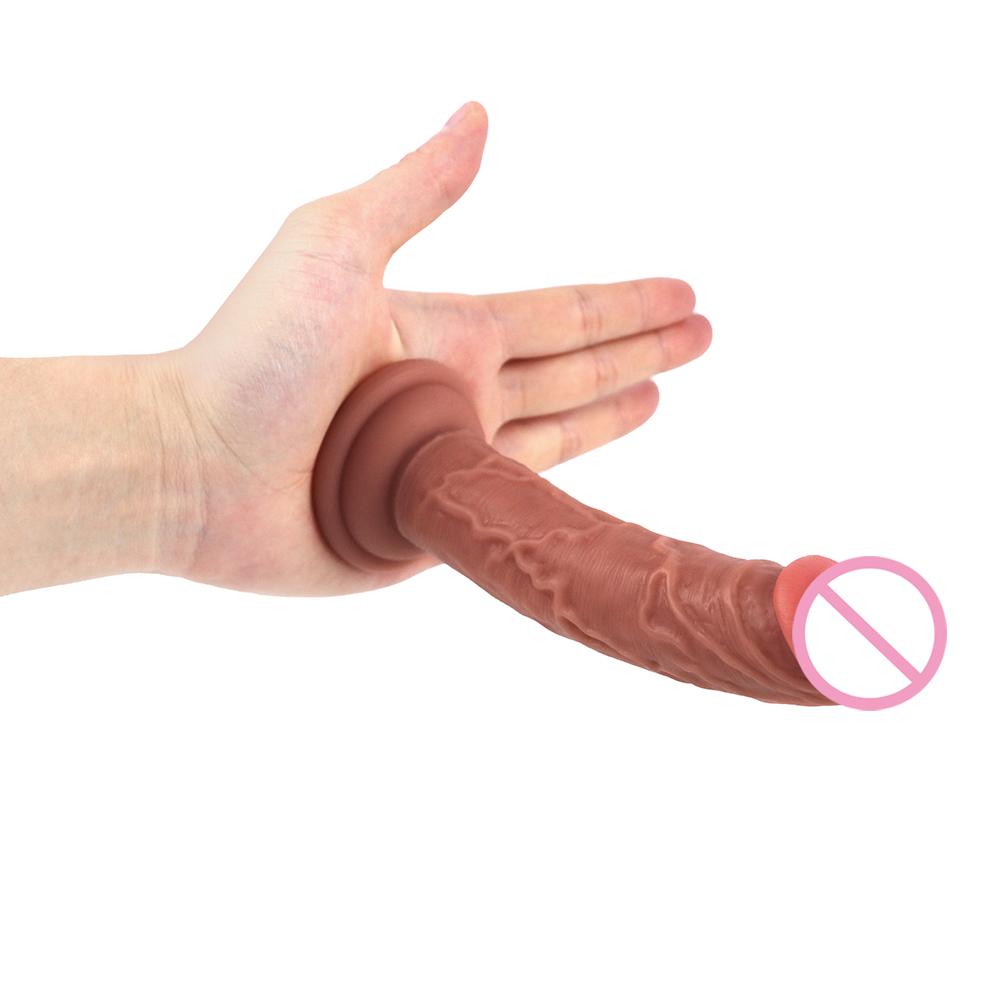 Realistic Small Dildo Dick 6 Inch Small Beginner Anal Dildos Sex Cock Silicone Soft Penis Adult Supplies Sex Toy For Women 18
