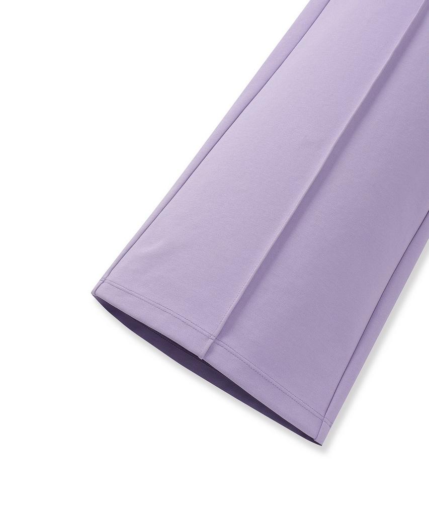 DISCOVERY EXPEDITION Women'S Freshvent Knit Training Semi-Wide Pants (L.Violet)