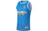 Li Ning BADFIVE Basketball Jerseys Men's Blue All Over Print Moderate Straight Fit AAYT727-3