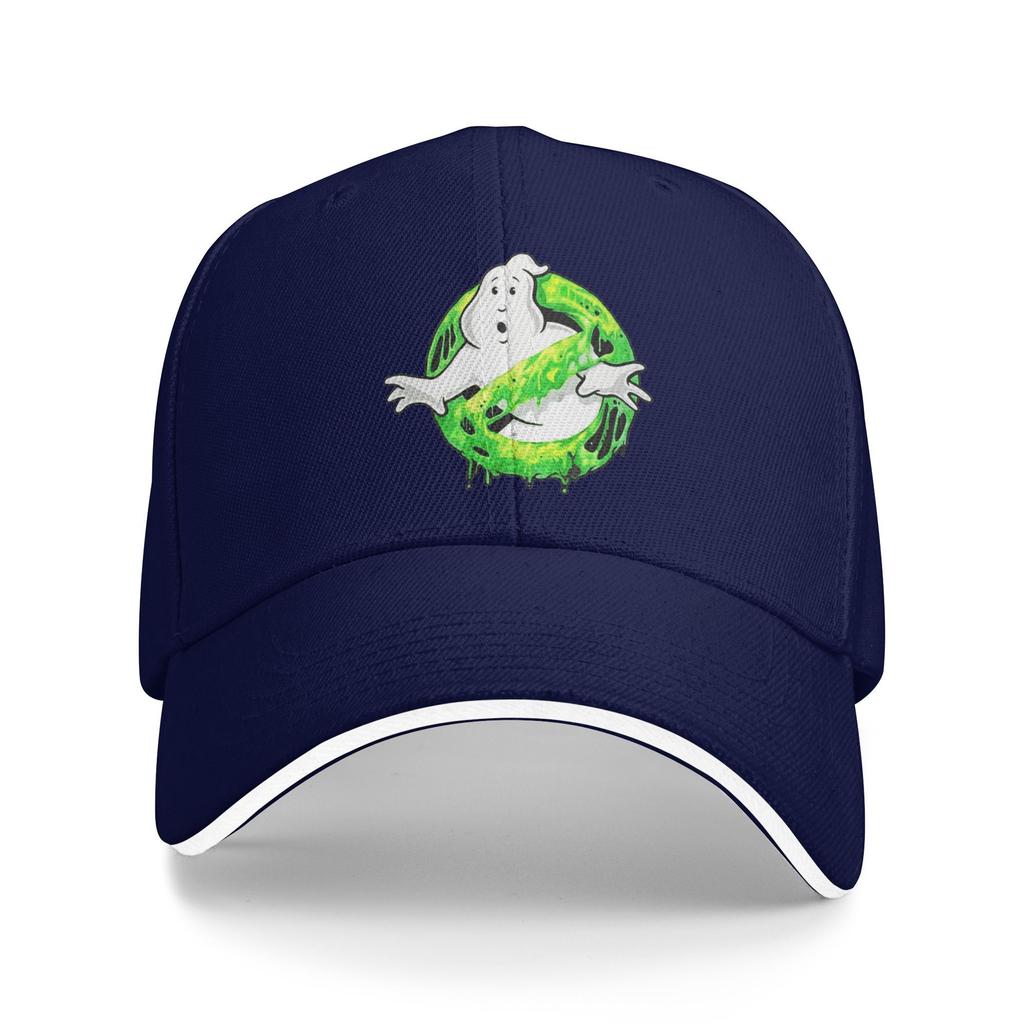 Green Ghostbusters Logo Baseball Cap Vintage Ghost Unisex Design Hip Hop Hats Summer Stylish Hunting Camping Sun Baseball Caps