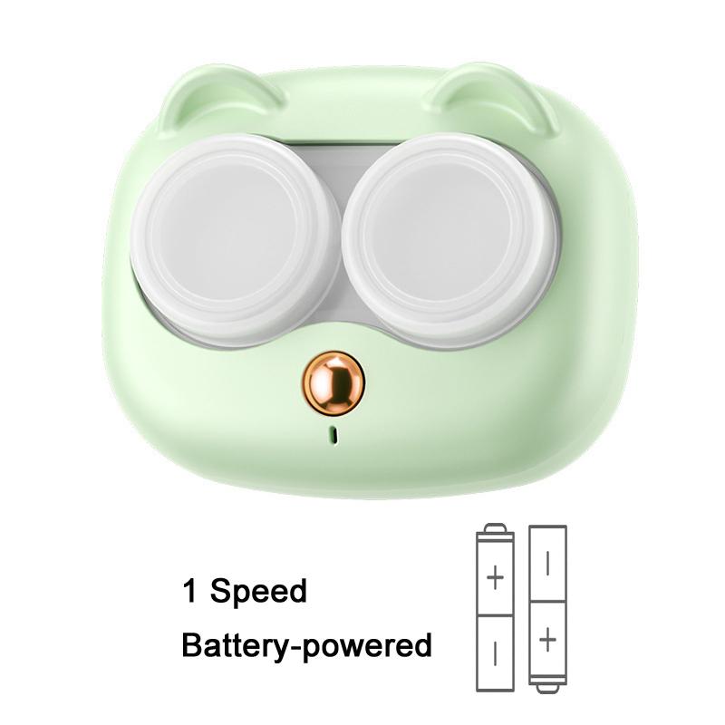 New Ultrasonic Contact Lenses Cleaner Removable Portable High Frequency Vibration Contact Lens Cleaning For Contact Lens Care