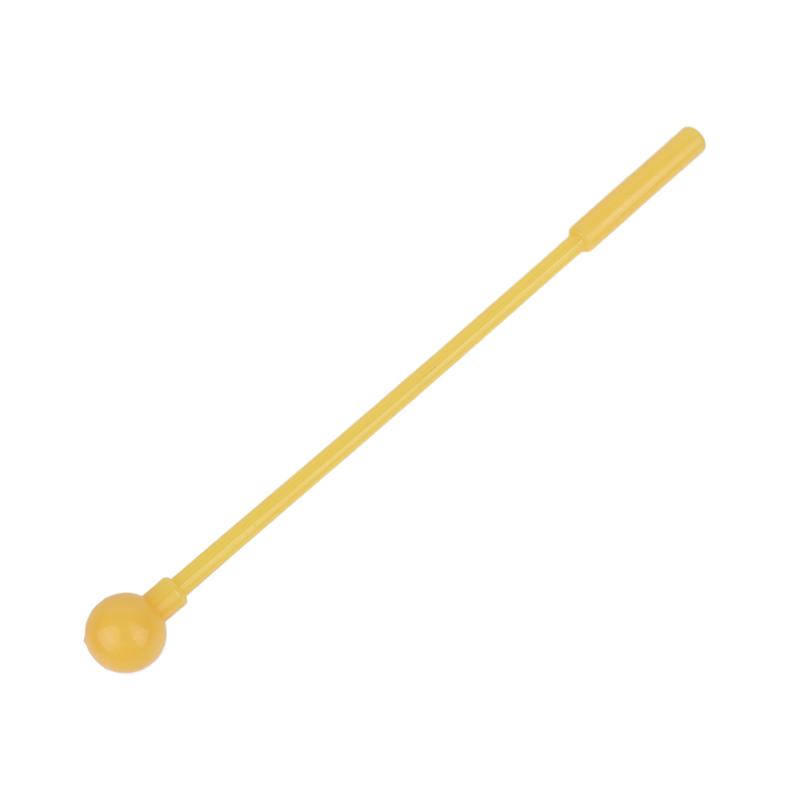 Cowbell Clapper Drum With 1 Hammer Pitched Durable Treble Jazz Drum Abs Bell Percussion Instruments Accessories Drums Part