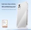 iQOO 7 Airbag Corners Transparent TPU Phone Case - Anti-fall, Full Coverage, Stylish Protective Shell