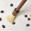 Coffee Grinder Cleaning Brush Dusting Espresso Brush Accessories For Home Barista Kitchen Tool Natural Wood Handle Brush