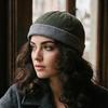 Hip Hop Beanie Hat Summer Hats Brimless Beanie Hat Women Skullies Cap Hip Hop Hats Portable Multipurpos Street Men's Vintage Hat