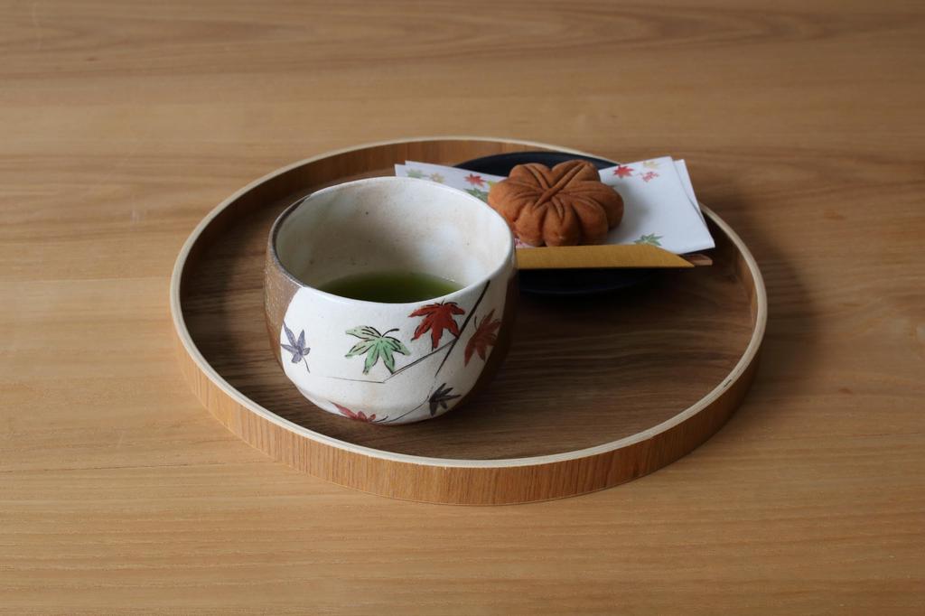 World Create Aihana Matcha Set W18 D12 Matcha 13454 3-Piece (Maple) Size Box Approx. H8.5 / Bowl Approx. 9.5 H7.5