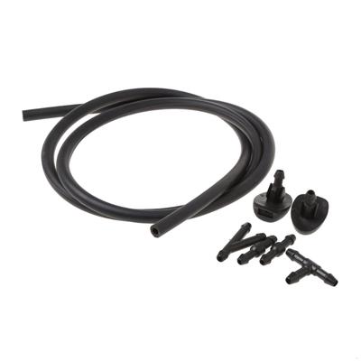 Connecteurs de tuyaux d'essuie-glace pour pare-brise automobile, buse de lavage, Jet de pulvérisation, accessoires compatibles avec