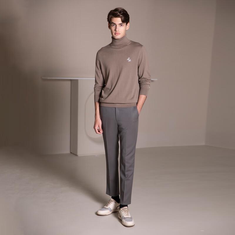 VICUTU Men's Business Casual Wool Knit Sweater