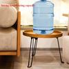 1/4Pcs 32/43/50Cm Clamp On Wrought Iron Table Legs Folding Table Legs Rust Proof Sturdy And Durable Screws Included