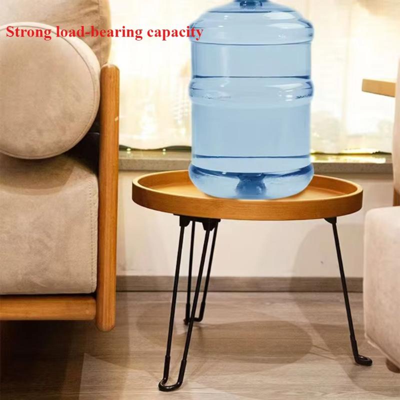 1/4Pcs 32/43/50Cm Clamp On Wrought Iron Table Legs Folding Table Legs Rust Proof Sturdy And Durable Screws Included