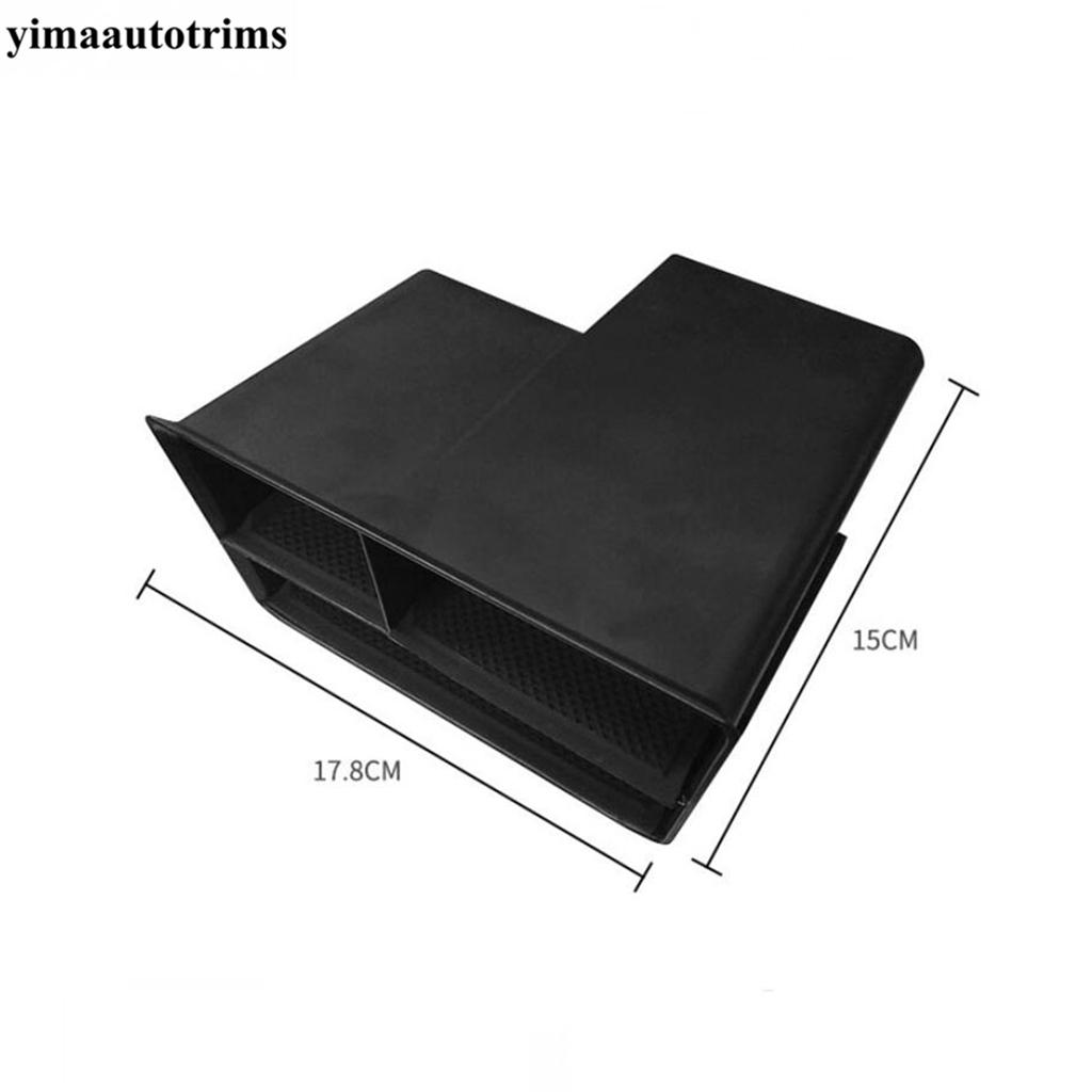 For VW Volkswagen Polo - Door Armrest Box Middle Storage Glove Phone Container Organizer Cover Kit Trim Accessories