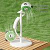 Caiyi Tragbarer USB-wiederaufladbarer Nackenventilator