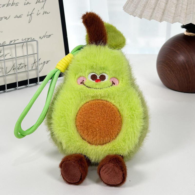 Eggplant Plush Toy: Jelly Fruit-Themed Doll for Kids and Restaurant Decoration