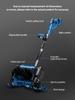 Brushless Snow Blower Thrower Cordless Electric Snowplow For Makita 21V Battery (No Battery) Handheld Electric Snow Shovel