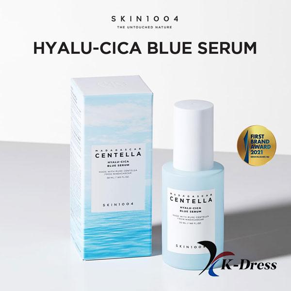 Skin1004 Madagascar Centella Hyalu-CICA Blue Serum 50ml