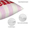 Ciao Bella Art Design Pillow Cover Cute Funny Pillow Case For Living Room Chair Comfy Pillowcases Gift