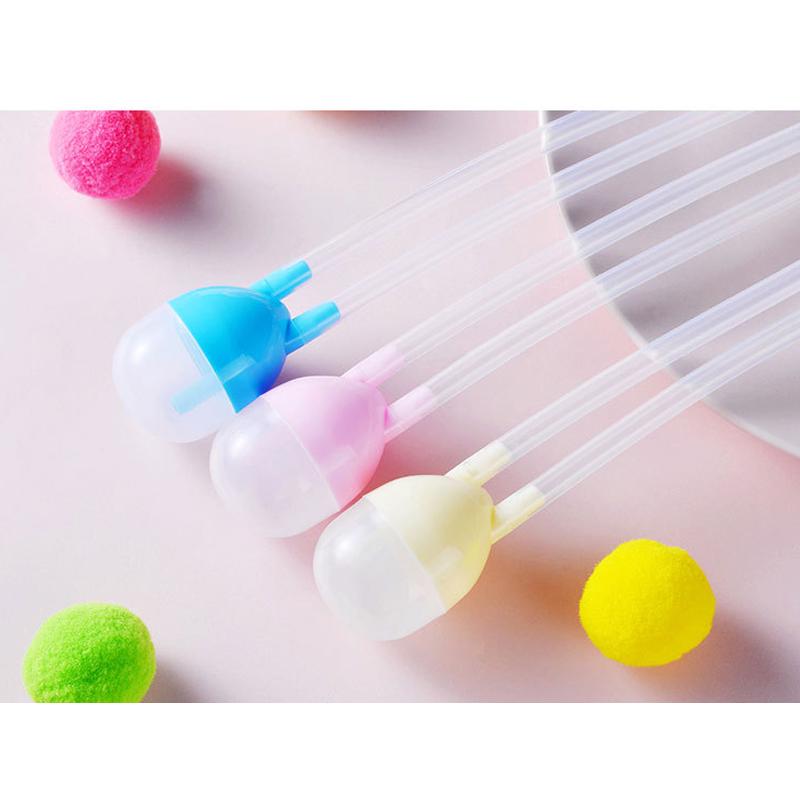 

Безопасность для новорожденных, очиститель носа, вакуумный назальный аспиратор, аксессуары для защиты от гриппа синий