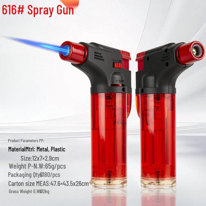 ZISIZ Refillable Jet Torch Lighter