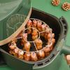 Diseñado para Freidoras de Aire Acero Inoxidable 304 Estante Multinivel + 24 Brochetas Compatible con Freidoras de Aire y Hornos de 3QT–6QT Un Imprescindible para Asar en la Cocina