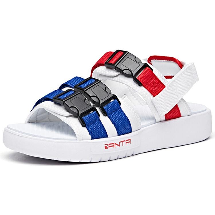 ANTA Life Series Sandals 'White Blue Red' Men's 912036901-3