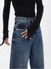 American Fashion Vintage Loose Jeans Women High Waist Vintage Y2k Harajuku Denim Trousers Female Retro Casual Wide Pants New