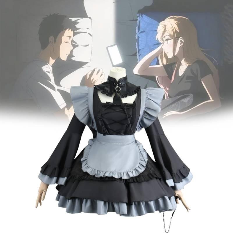 Dressup Darling My Kitagawa Marin Cosplay Girls Comfortable Halloween Party