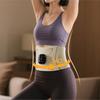 New Electric Abdominal Massager With 4 Temperature Settings And Pulse Massage Function For Fat Burning And Weight Loss Vibrator