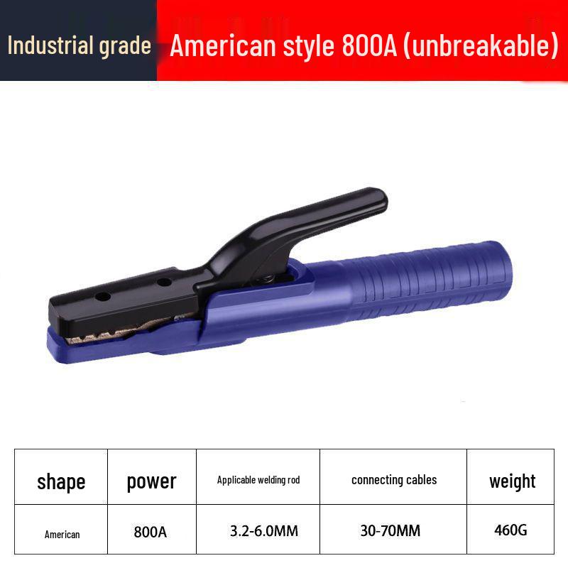 Industrial-Grade Non-Scalding 800A Electric Welding Pliers Handle for Household Use
