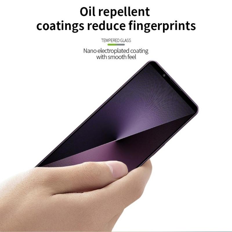 Für Sony Xperia 1 VII Panzerglasfolie PINWUYO Explosionsgeschützt 9H 3D Vollbildschutz