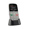Mobilní telefon Gigaset pro seniory s krytím Velmi přístupné SOS tlačítko 3 tlačítka přímé volby Naslouchátko