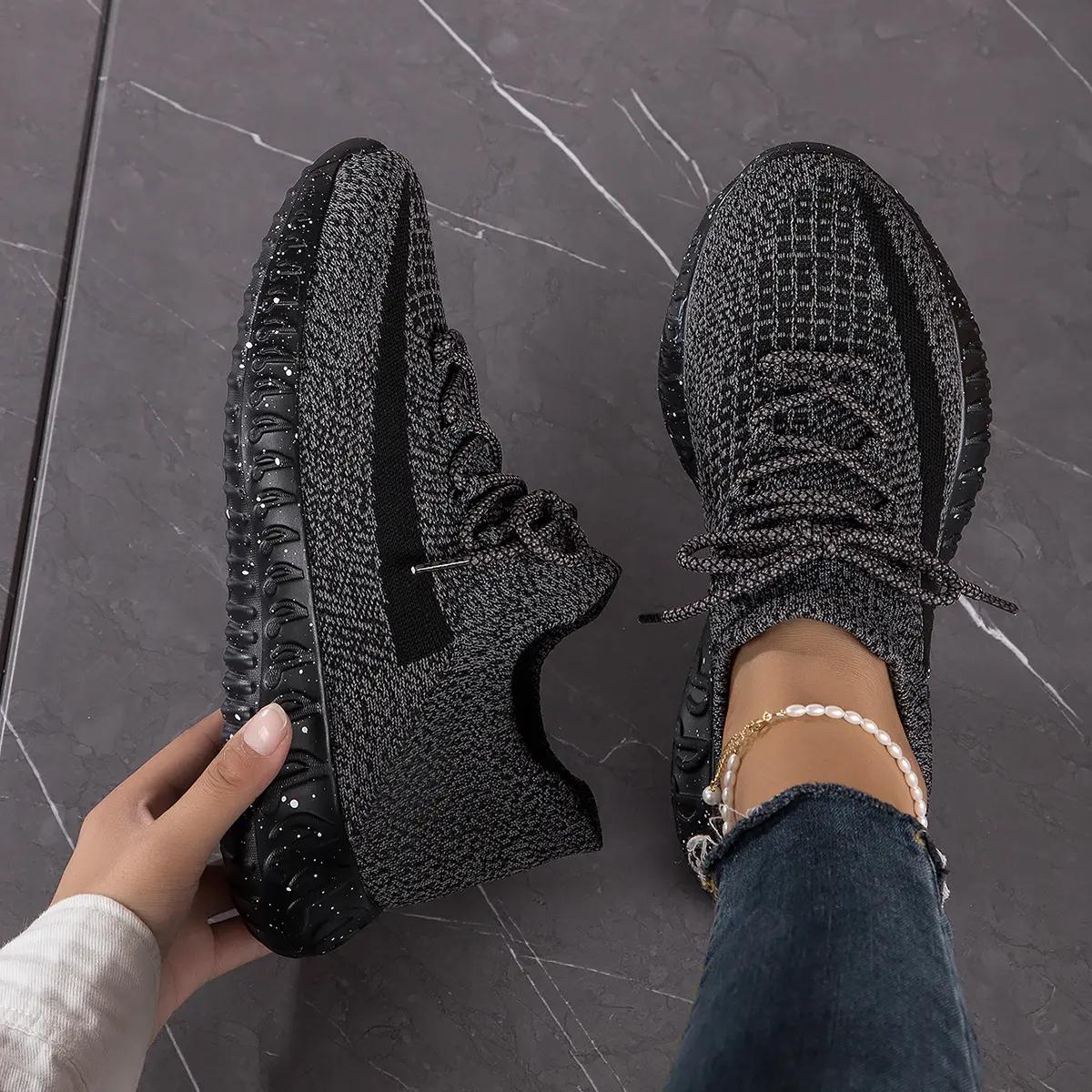 Женские дышащие кроссовки Кроссовки для бега Фитнес Спортивная повседневная — фото 5