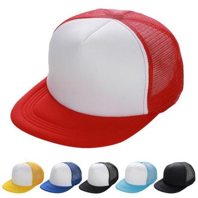 Unisex Mesh Baseball Cap Hat Blank Visor Hat Adjustable