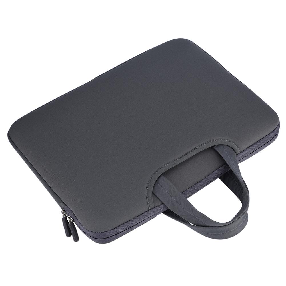 13in Notebook Case Anti collision Full 3 interlayer Laptop Bag Sleeve Case Black