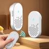 Wireless Home Doorbell with Long Range, Smart Remote Control, Plug-free, Volume Adjustable, One-to-Two, Senior Call Button