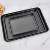 ZISIZ Non-stick Rectangular Oven Baking Tray Set