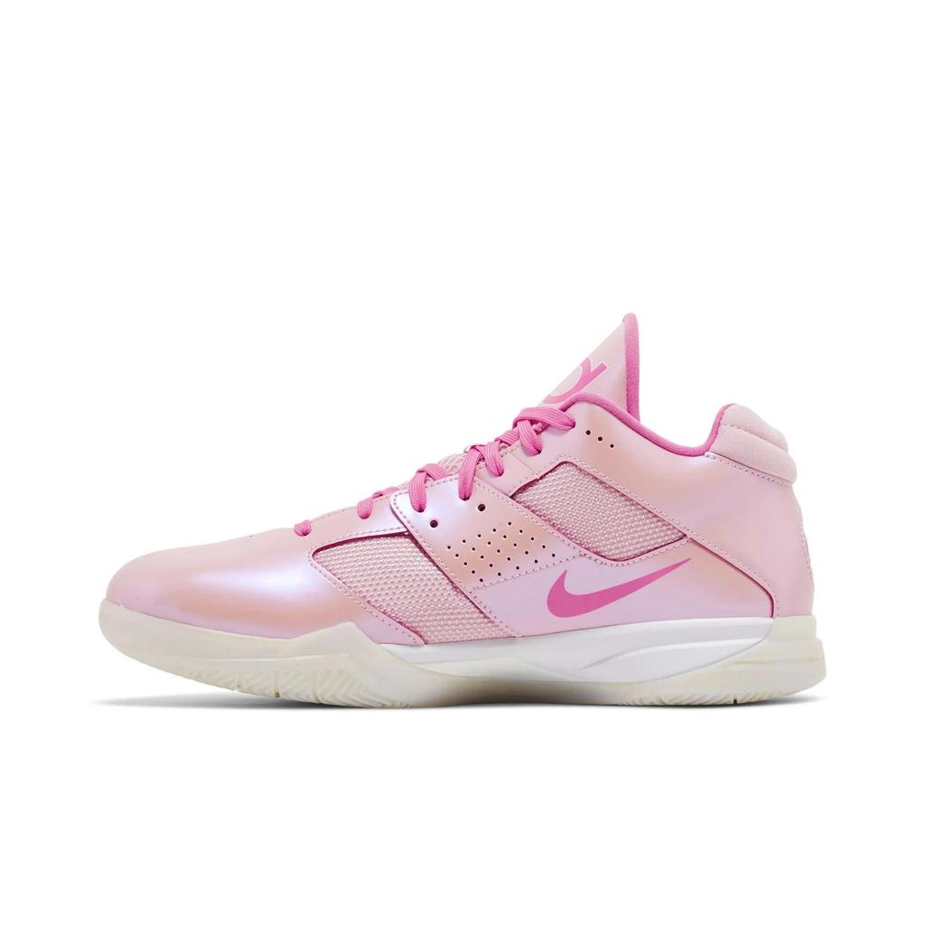 Nike Zoom KD 3 'Aunt Pearl' (Unisex) Medium Soft Pink / White / Lotus Pink Basketball Shoes FJ0982 600