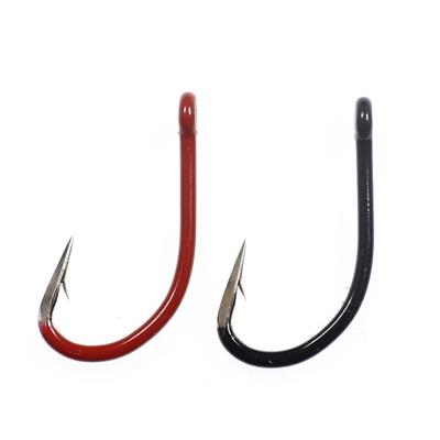 Bimoo 8pcs/pack Hand Polished Tip Extra Sharp Strong Wire Carp Hook Big Carp Fishing Hooks
