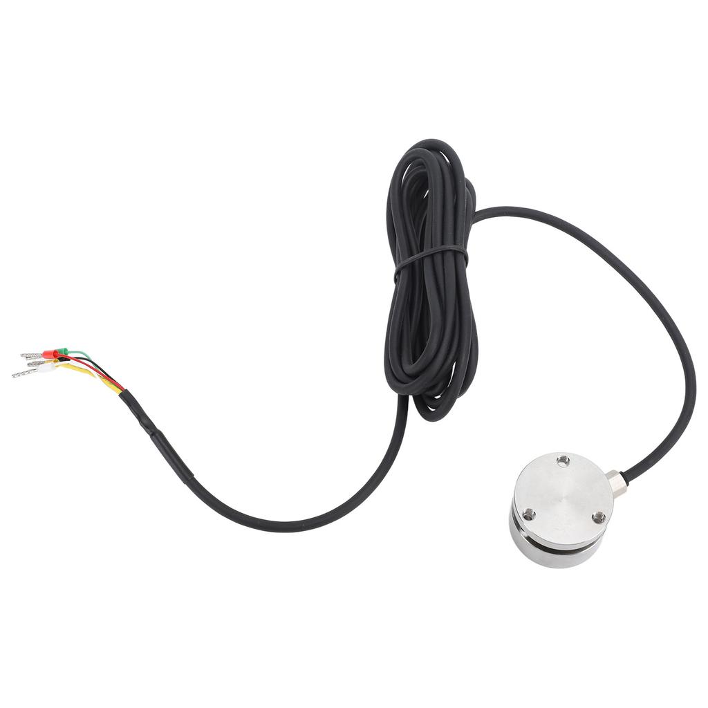 1T Flache Membran-Kraftmessdose Edelstahl Hohe Genauigkeit Wägesensor Stoßkraft