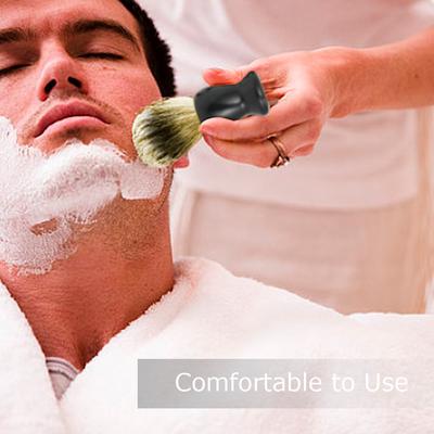 Shaving Tools for Men's Wet Shaving Brush Holder Stand & Hair Beard Brush