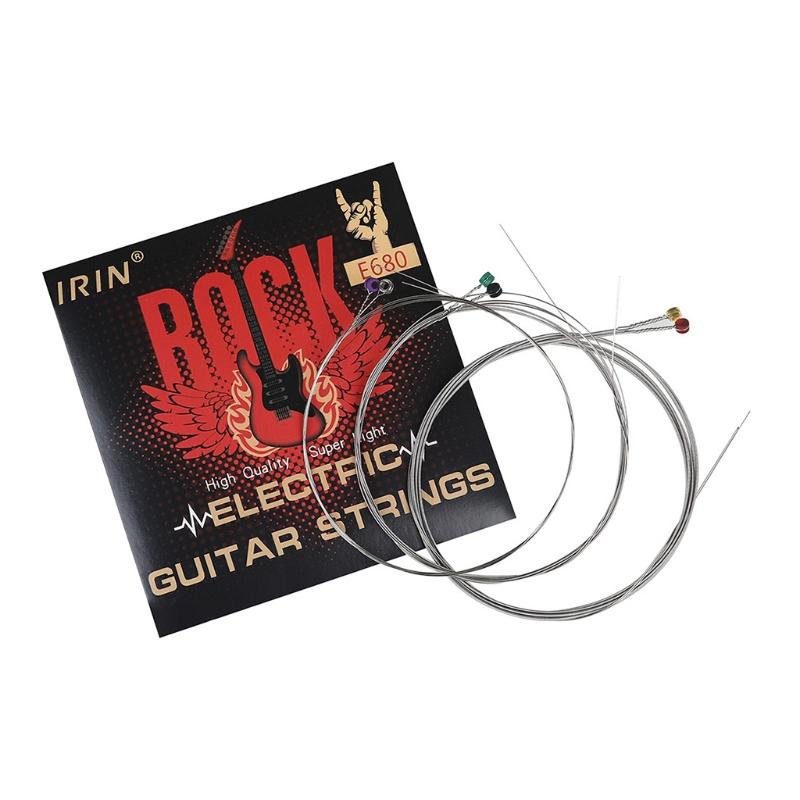 High Quality Guitar Strings 6pcs Strings Electric Guitar Strings Stainless Steel