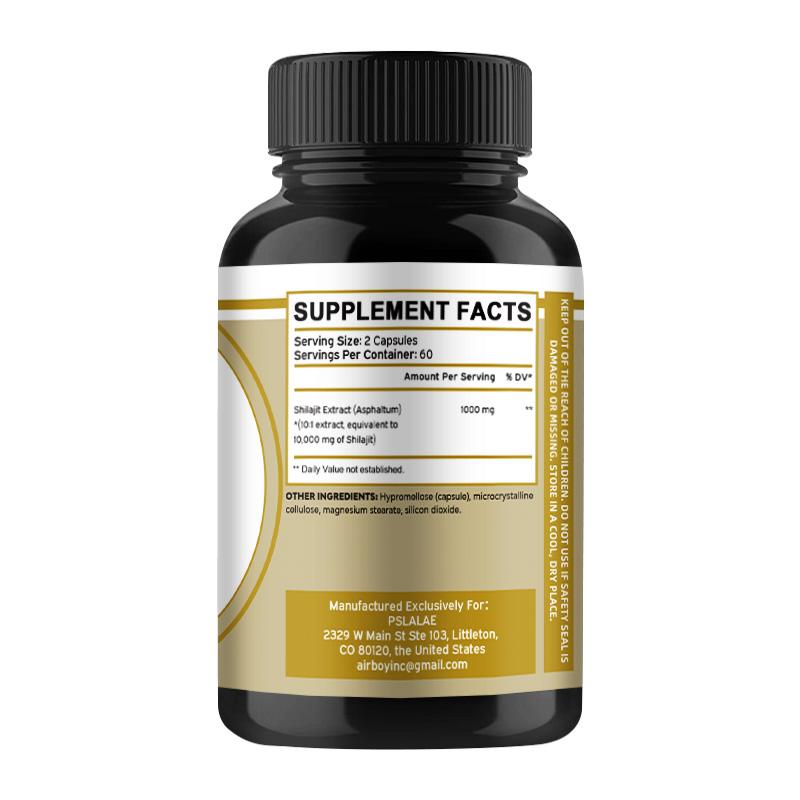 Pslalae capsules, immune support, high absorption rate, suitable for adults, vegan.