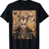 Scary Japanese Dracula Vampire Dynasty Adult Halloween Art T-Shirt