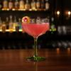 Crystal Petal Shaped Wine Glasses French Style Tall Foot Wine Cup Elegant Flower Shape Goblet  Bar