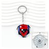 Chelsea AC Milan Barcelona Messi Real Madrid Ronaldo Football Keychain Turning Fan Pendant Blind Box Gift