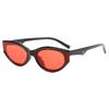 Retro Small Frame Sunglasses Women'S Trendy Personality Street Shot Sunglasses Hip Hop Sunglasses Men